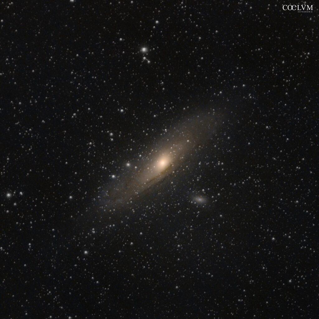 Polvere di Stelle – M31 da Fucecchio (FI)