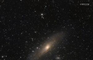 Polvere di Stelle – M31 da Fucecchio