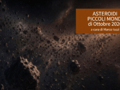 Asteroidi del mese Ottobre 2026