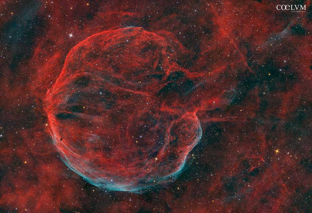 CTB 1 La Memoria di una Supernova