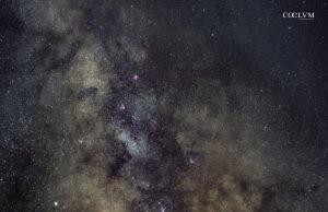 Un viaggio nel cuore della Via Lattea