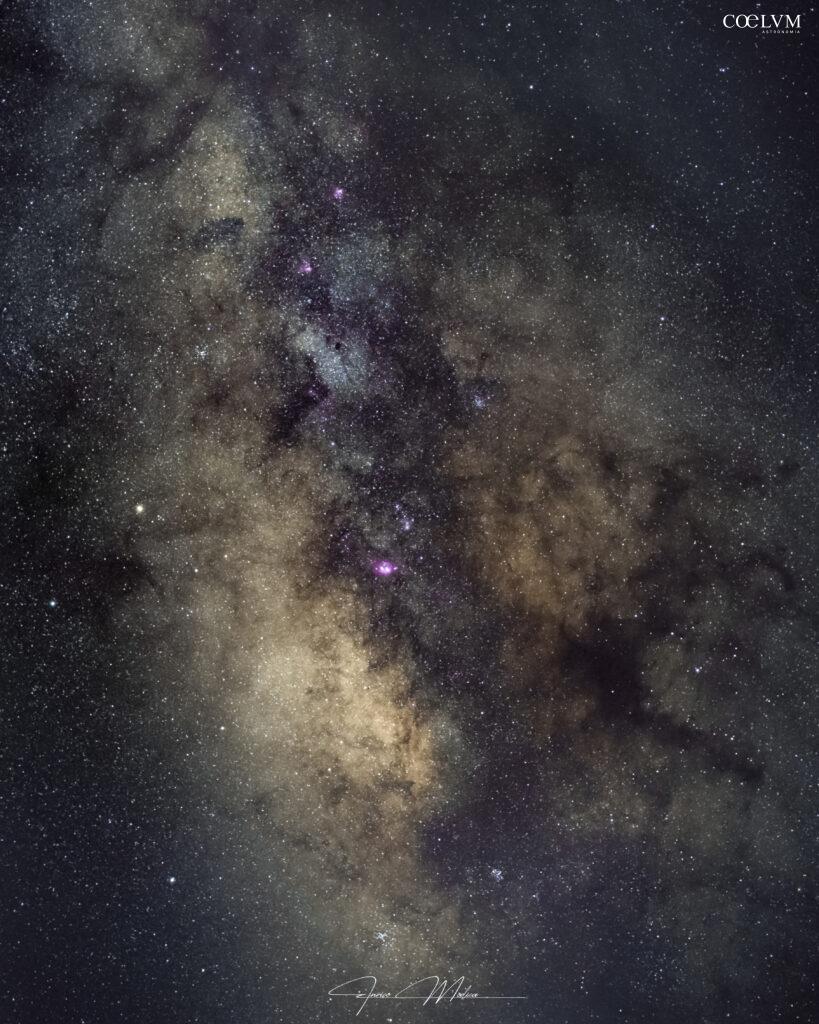 Un viaggio nel cuore della Via Lattea