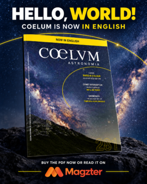 Coelum Astronomia n° 281 IV/26 English Version