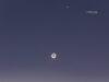 Luna e Giove sopra Siracusa