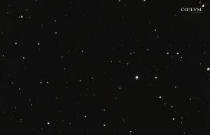 Nebulosa Elica NGC 7293. Elaborazione Siril + C1