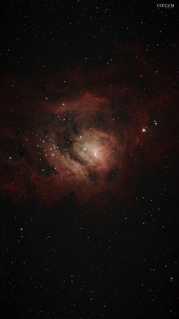Nebulosa M8 Laguna