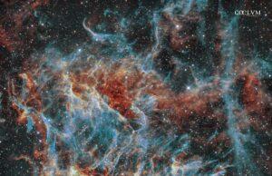 Parte della immensa nebulosa Velo NGC6960