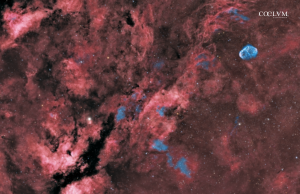 Wide field nel Cigno: da IC 1318 a NGC 6888