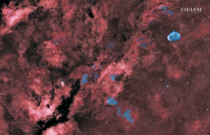 Wide field nel Cigno: da IC 1318 a NGC 6888