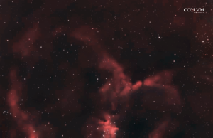 IC 1805 LA NEBULOSA CUORE – IL BATTITO DEL COSMO NEL CUORE DELLA CREAZIONE.