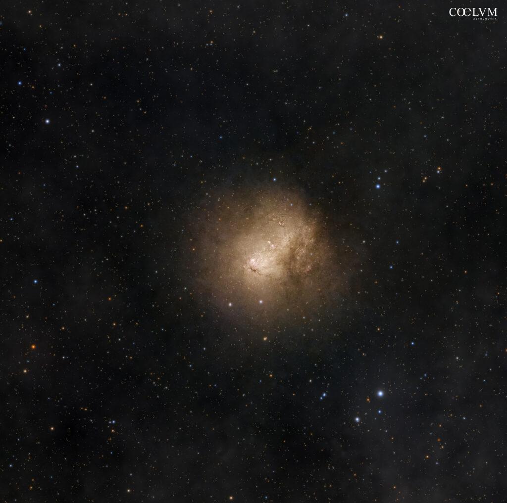 IC10: galassia nana irregolare in Cassiopea