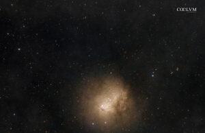 IC10: galassia nana irregolare in Cassiopea