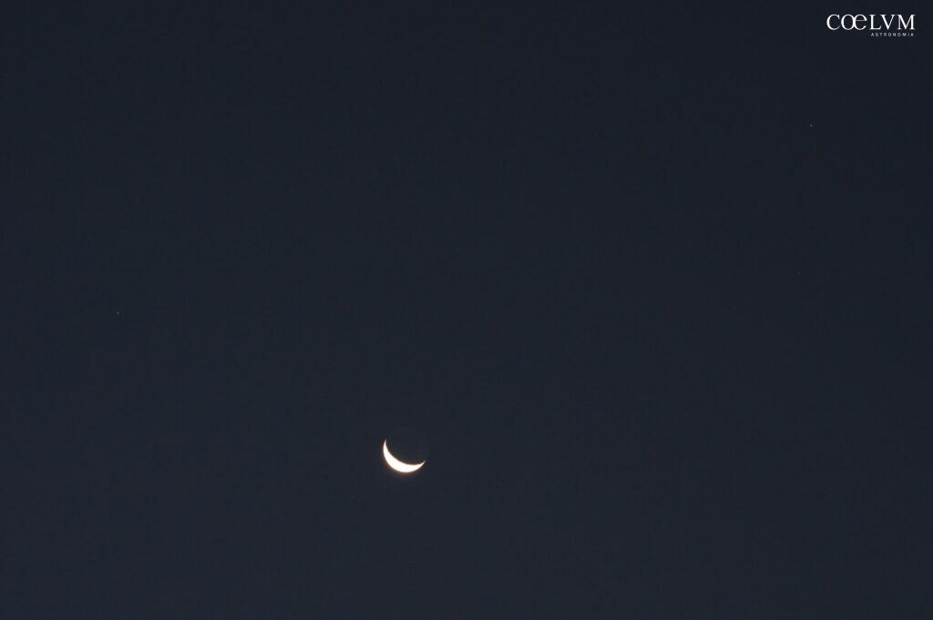 Congiunzione Luna Polluce (Gemelli) Marte – 7 settembre 2026 – 20260907 – Low ISO