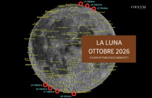 La Luna del Mese – Ottobre 2026