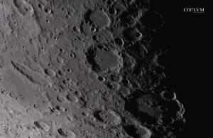 Regione sud della Luna con Clavius e Schiller
