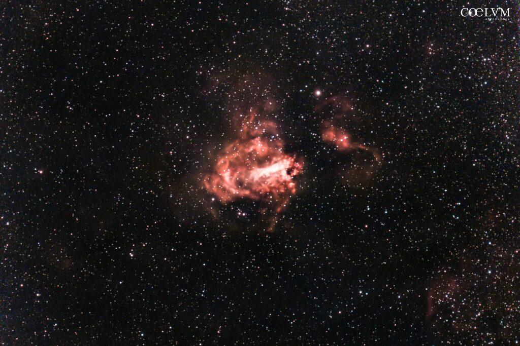 M17 (NGC 6618) – Nebulosa Omega