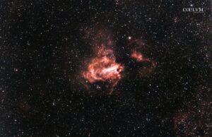 M17 (NGC 6618) – Nebulosa Omega