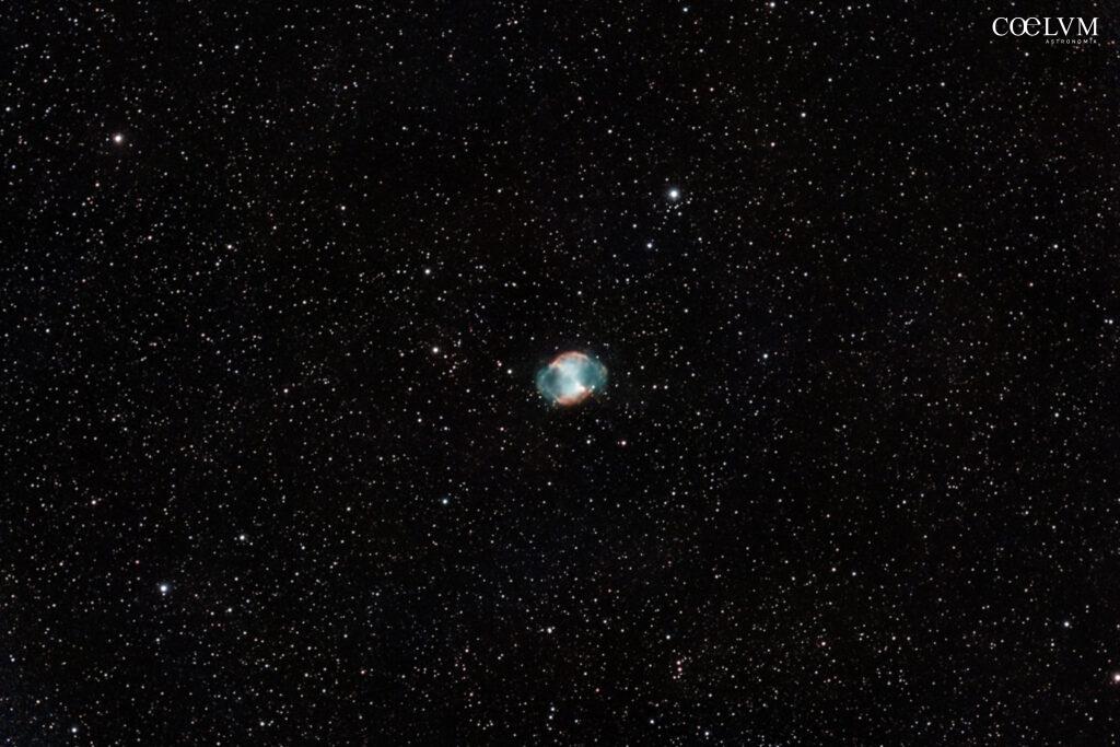 M27 (NGC 6853) – Nebulosa Manubrio (Dumbbell Nebula)