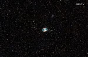 M27 (NGC 6853) – Nebulosa Manubrio (Dumbbell Nebula)