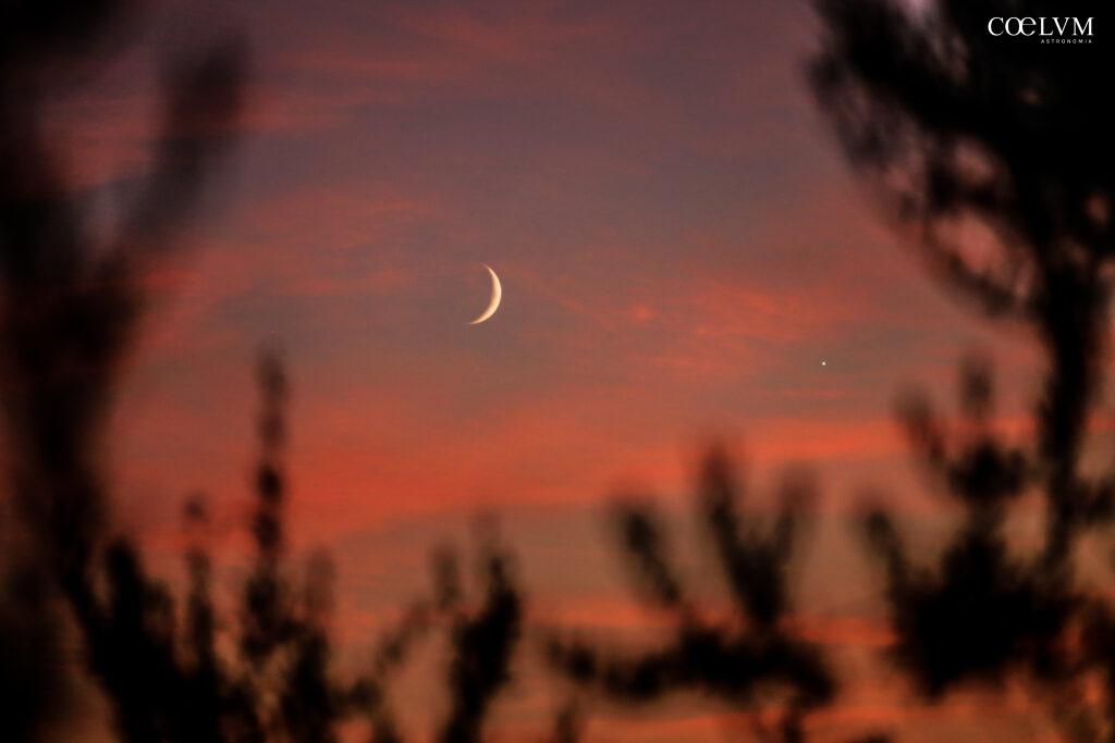 Congiunzione Luna Venere