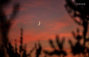 Congiunzione Luna Venere
