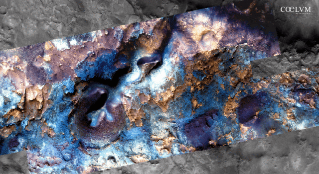 Oltre il rosso: MARTE A COLORI – la missione CaSSISParte I
