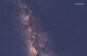 La Via Lattea sul Mediterraneo