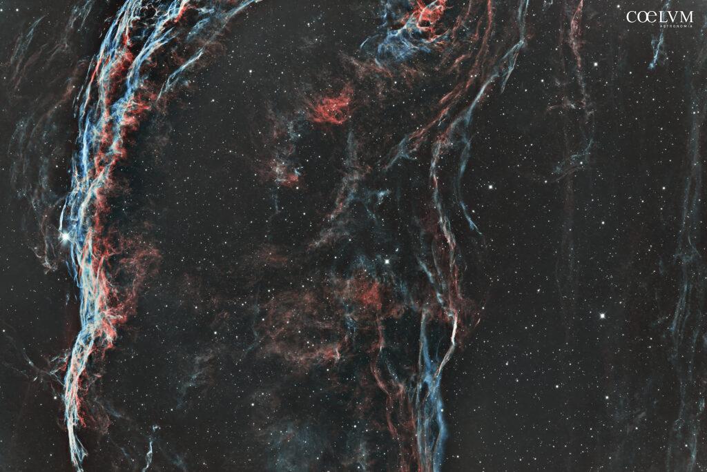 NGC 6960 La Danza dei Filamenti: Il Complesso della Nebulosa Velo
