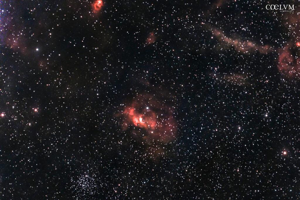 NGC 7635 (C11) – Nebulosa Bolla (Bubble Nebula)