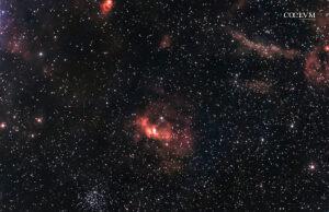 NGC 7635 (C11) – Nebulosa Bolla (Bubble Nebula)