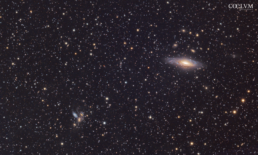 NGC7331, le sue “pulci” e il quintetto di Stephan