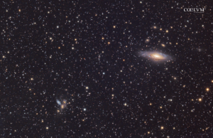 NGC7331, le sue “pulci” e il quintetto di Stephan