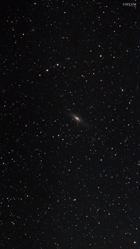 SN 2026 aaiv: UNA NUOVA ESPLOSIONE STELLARE IN NGC 7331….UNA CANDELA COSMICA NELLA GEMELLA DELLA VIA LATTEA