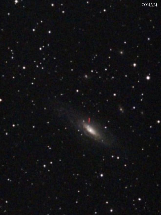 SN 2026 aaiv: UNA NUOVA ESPLOSIONE STELLARE IN NGC 7331….UNA CANDELA COSMICA NELLA GEMELLA DELLA VIA LATTEA. (PARTICOLARE DELLA FOTO GIA’ INSERITA)