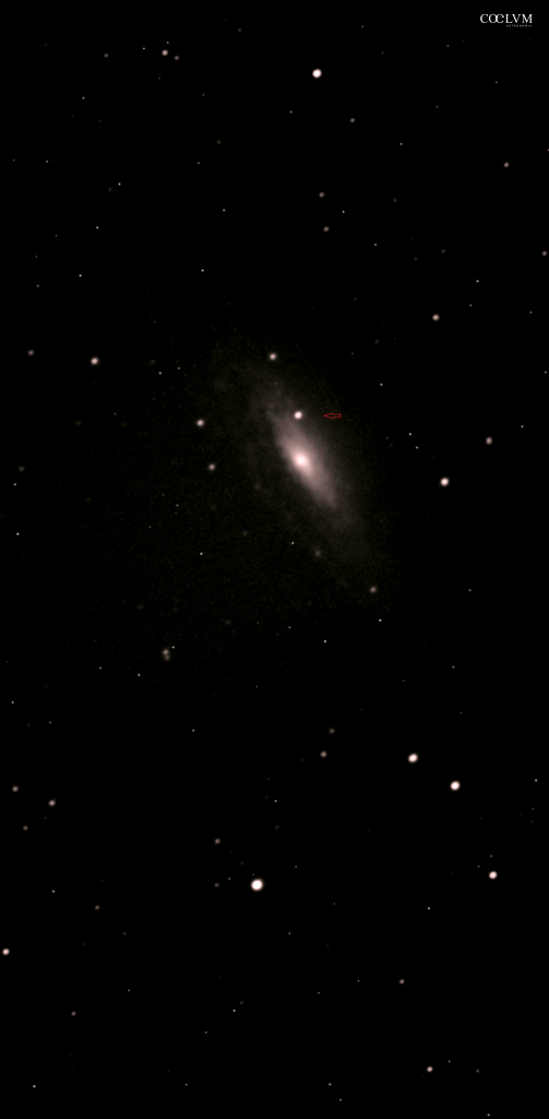 SN 2026 aaiv in NGC 7331 – UNA SUPERNOVA IN COSTANTE E REGOLARE AUMENTO DI LUMINOSITA’.