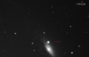 La crescente luminosità della SN 2026 aaiv in NGC 7331 in pochi secondi di esposizione