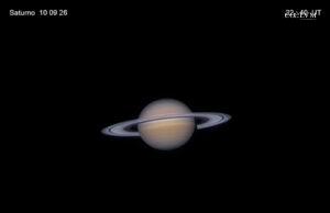 Saturno 10 09 26 22 : 40 UT