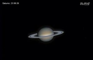 Saturno 23 08 26 23 :03 UT