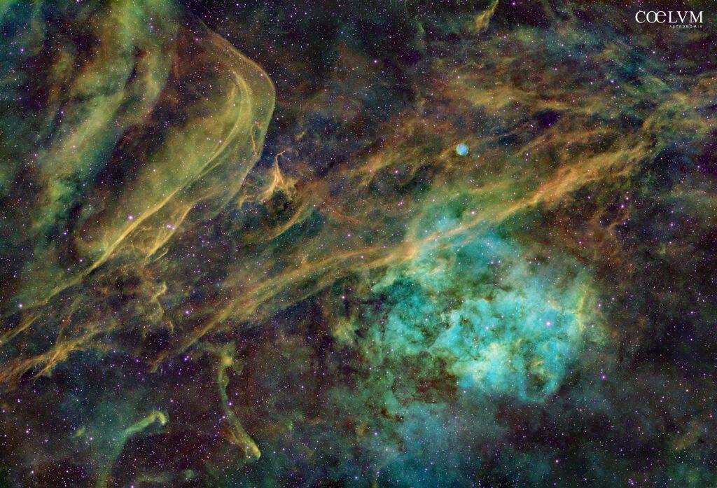 Sh2-115 e le Maree Cosmiche del Cigno