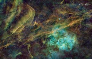 Sh2-115 e le Maree Cosmiche del Cigno