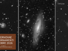 SUPERNOVAE aggiornamenti del mese – Ottobre 2026
