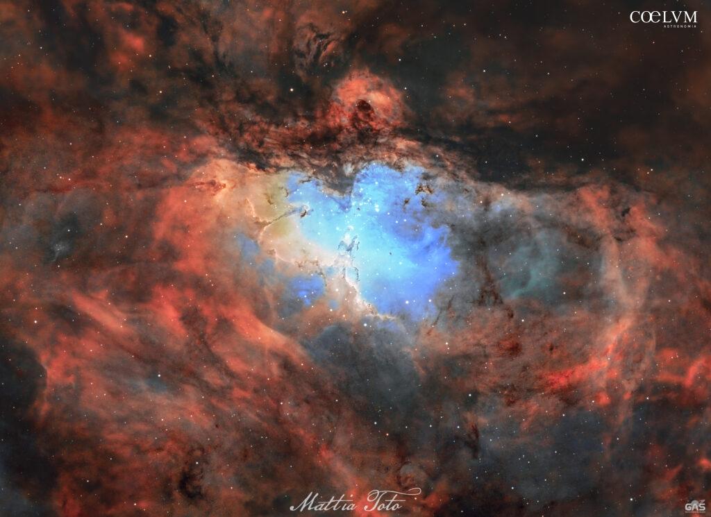 M16 – La Nebulosa Aquila e i Pilastri della Creazione