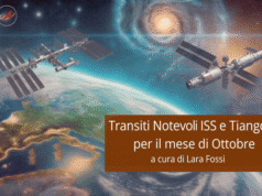 Transiti di ISS International Space Station e Tiangong – Ottobre 2026