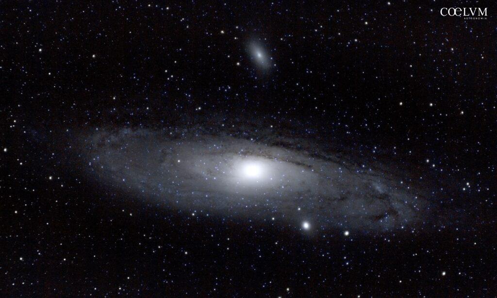 Andromeda and its largest satellite galaxies
