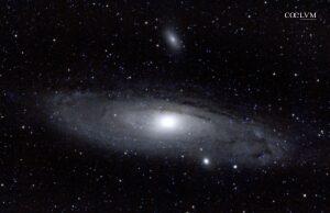 Andromeda and its largest satellite galaxies