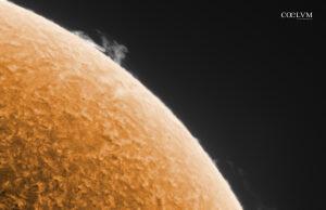 Attività solare il 4 ottobre