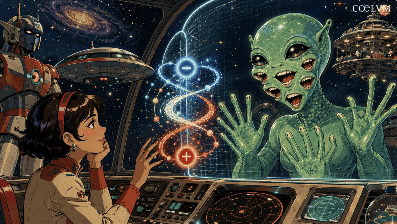 Precauzioni da prendere se si chatta con un extraterrestre