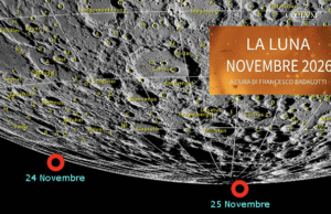 La Luna del Mese – Novembre 2026