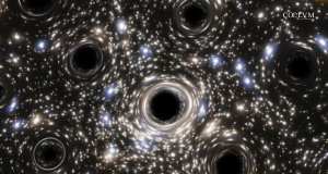 Buchi neri erranti, archivi gravitazionali della storia delle galassie