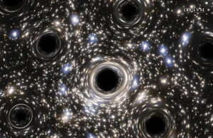 Buchi neri erranti, archivi gravitazionali della storia delle galassie